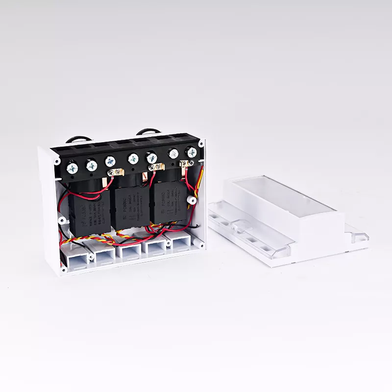 Hộp đo đường ray 7P ba pha