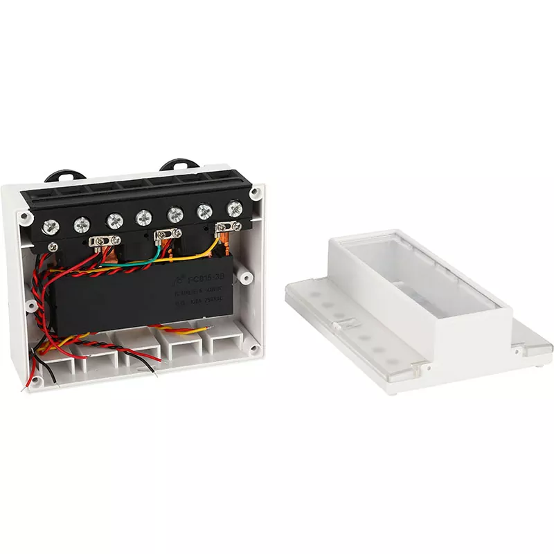 Hộp đo đường ray 7P ba pha