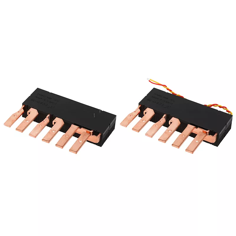 Rơle chốt tích hợp loại đường ray 7P ba pha